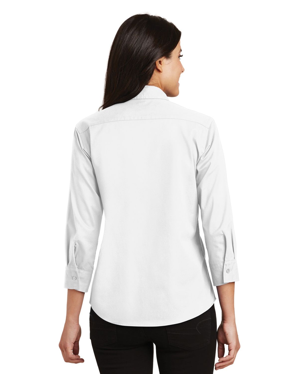 'Port Authority L612 Women’s 3/4-Sleeve Easy Care Shirt'