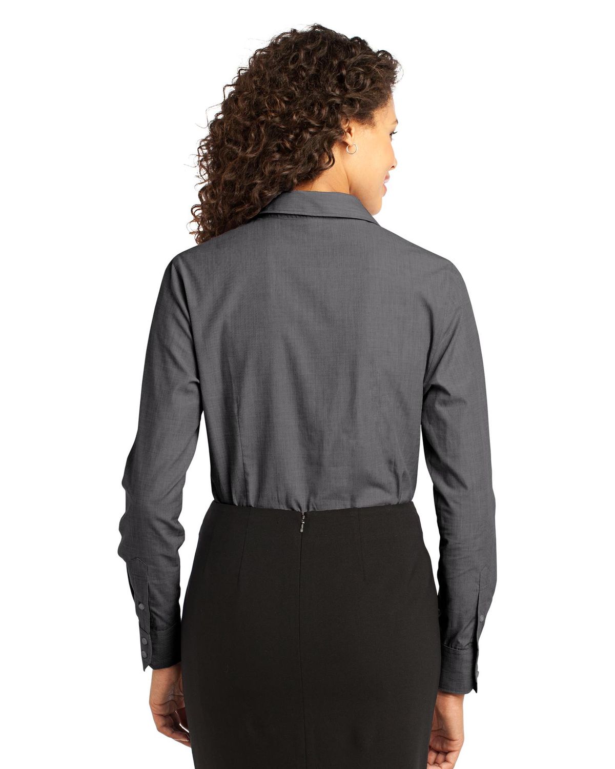 'Port Authority L640 Ladies' Crosshatch Easy Care Shirt'
