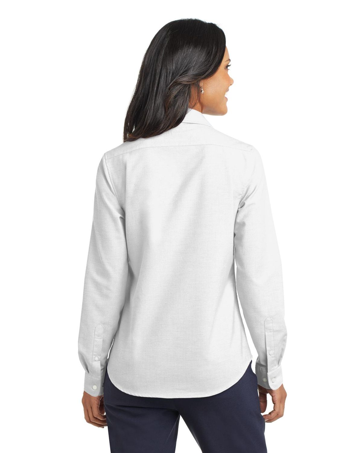 'Port Authority L658 women’s Cotton/Poly  Super Pro Oxford Shirt'
