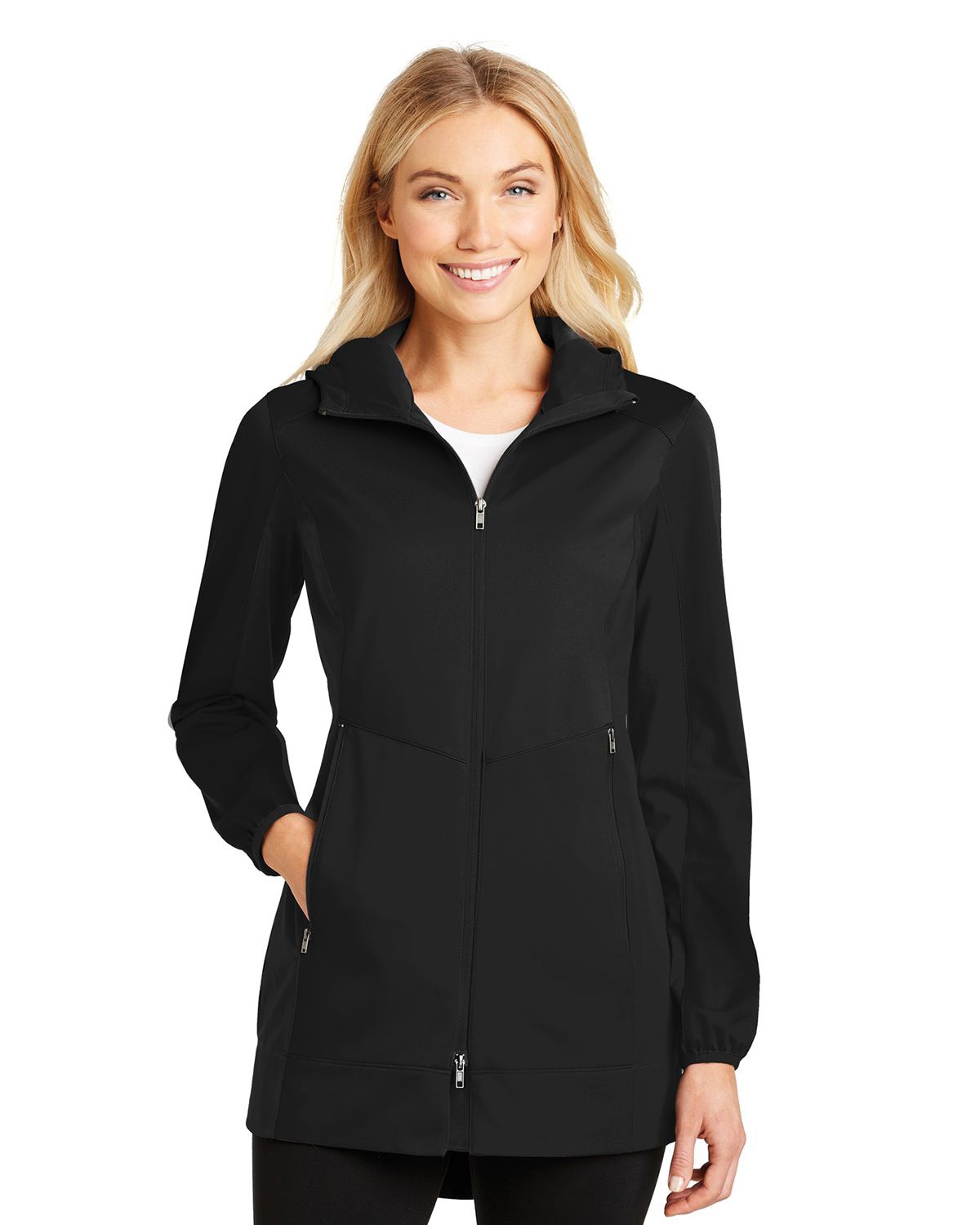 'Port Authority L719 Ladies Active Hooded Soft Shell Jacket'