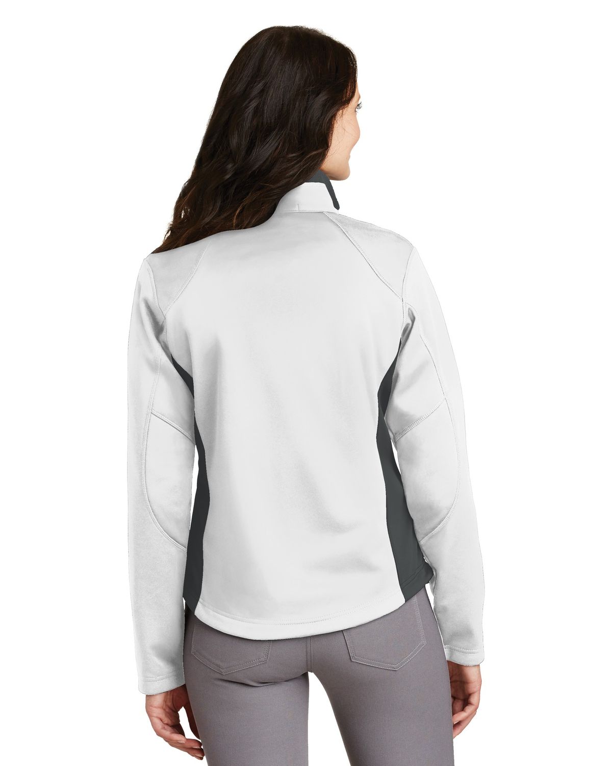 'Port Authority L794 Ladies Two-Tone Soft Shell Jacket'
