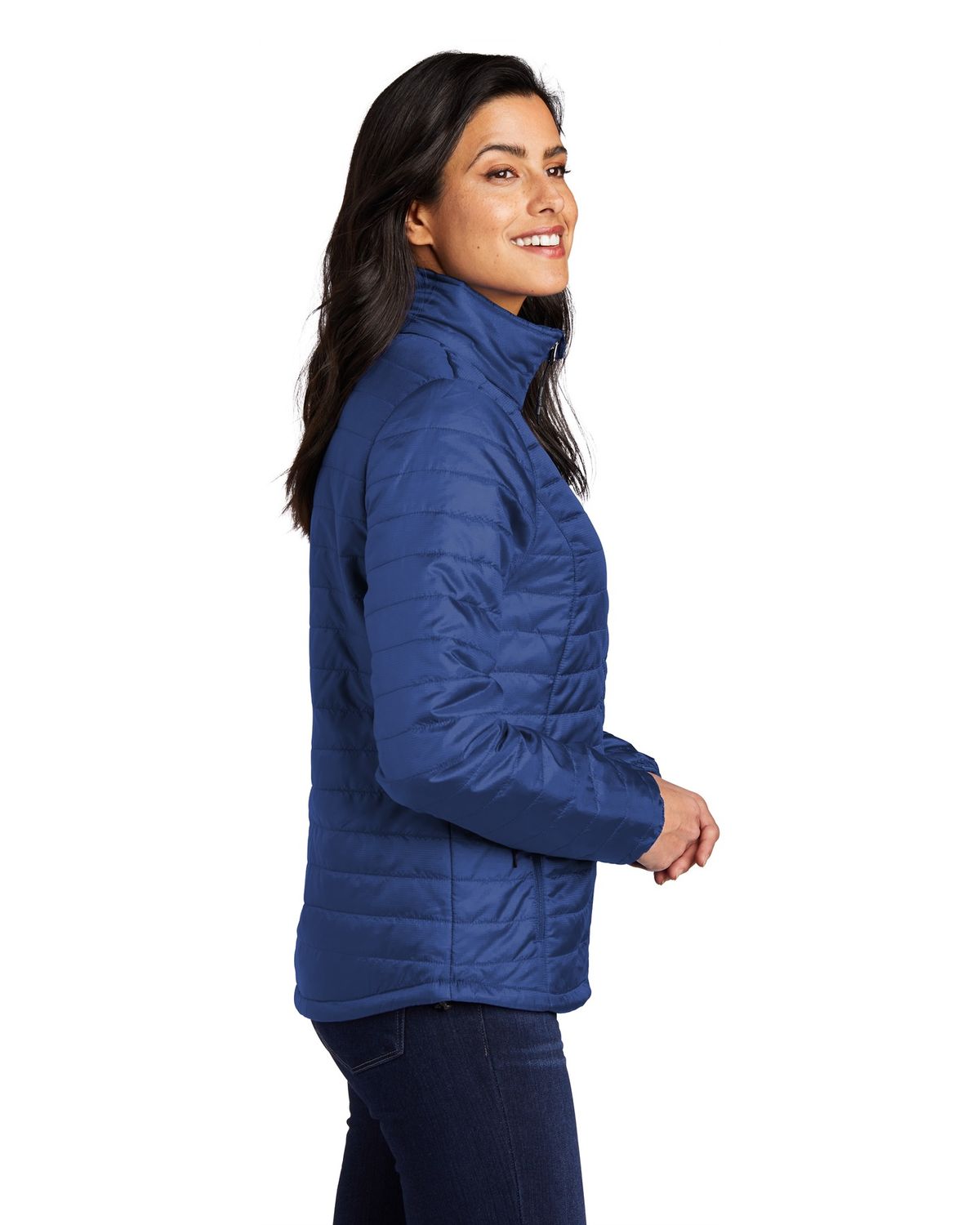 'Port Authority L850 Ladies Packable Puffy Jacket'
