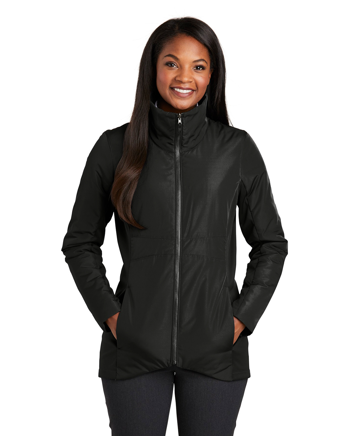 Port Authority L902 Ladies Collective Insulated Jacket-Veetrends.com