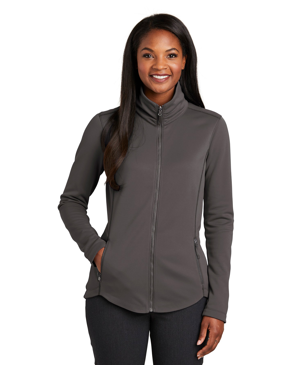 'Port Authority L904 Ladies Collective Smooth Fleece Jacket'