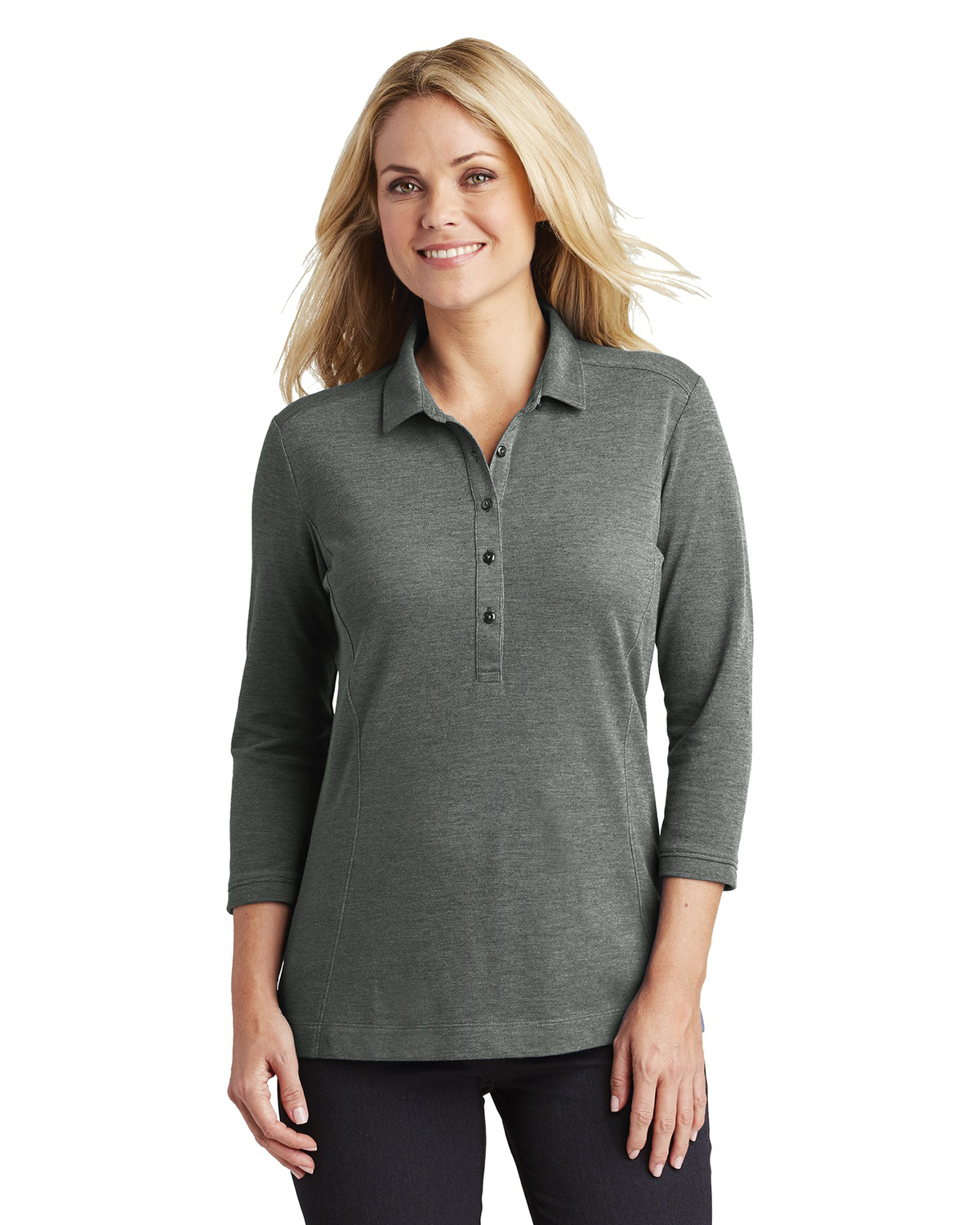 'Port Authority LK581 Ladies' Coastal Cotton Blend Polo'