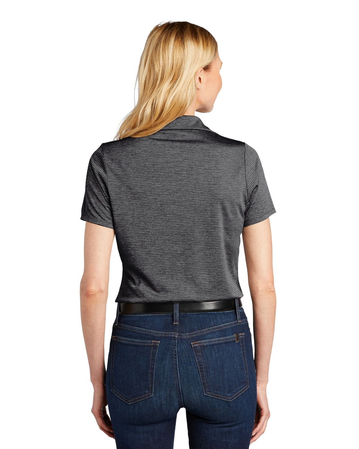 'Port Authority LK585 Ladies' Shadow Stripe Polo'