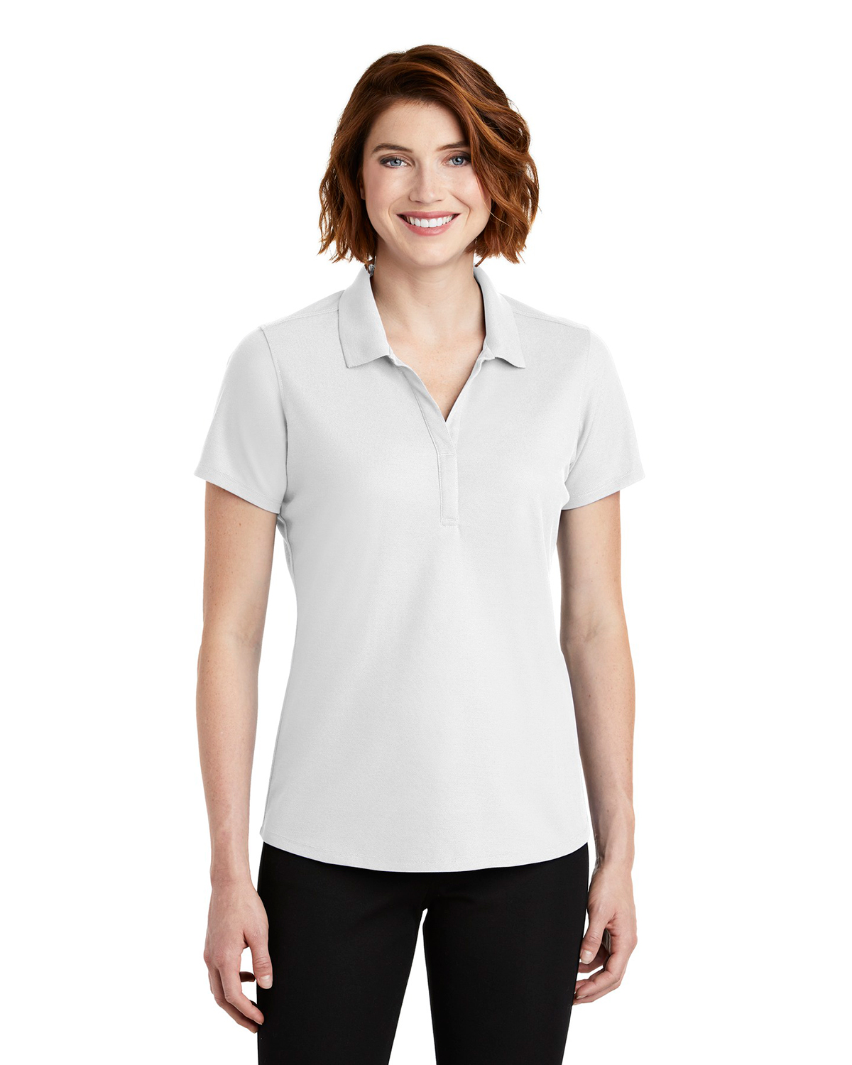 'Port Authority LK600 Ladies' EZPerformance Pique Polo'