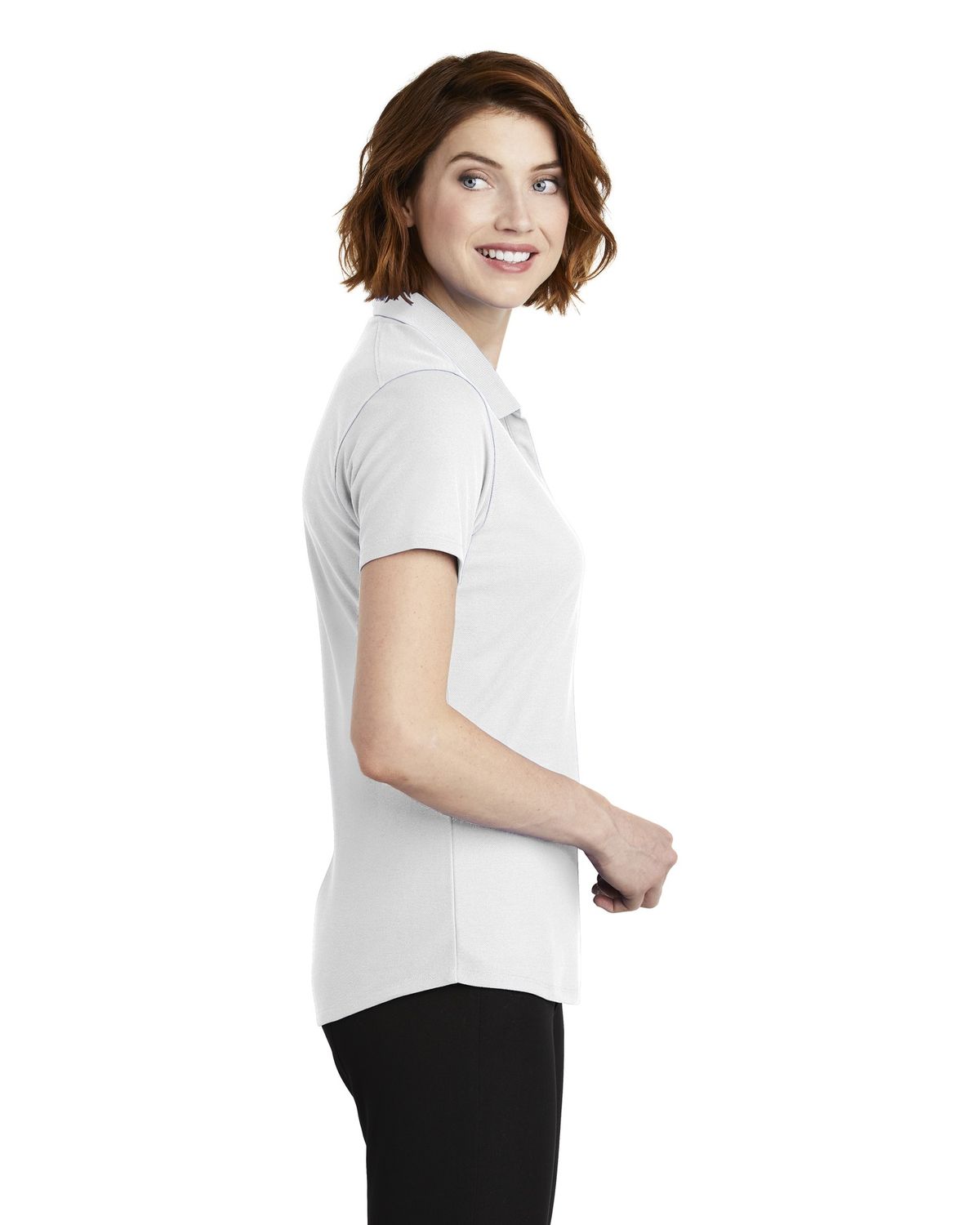 'Port Authority LK600 Ladies' EZPerformance Pique Polo'