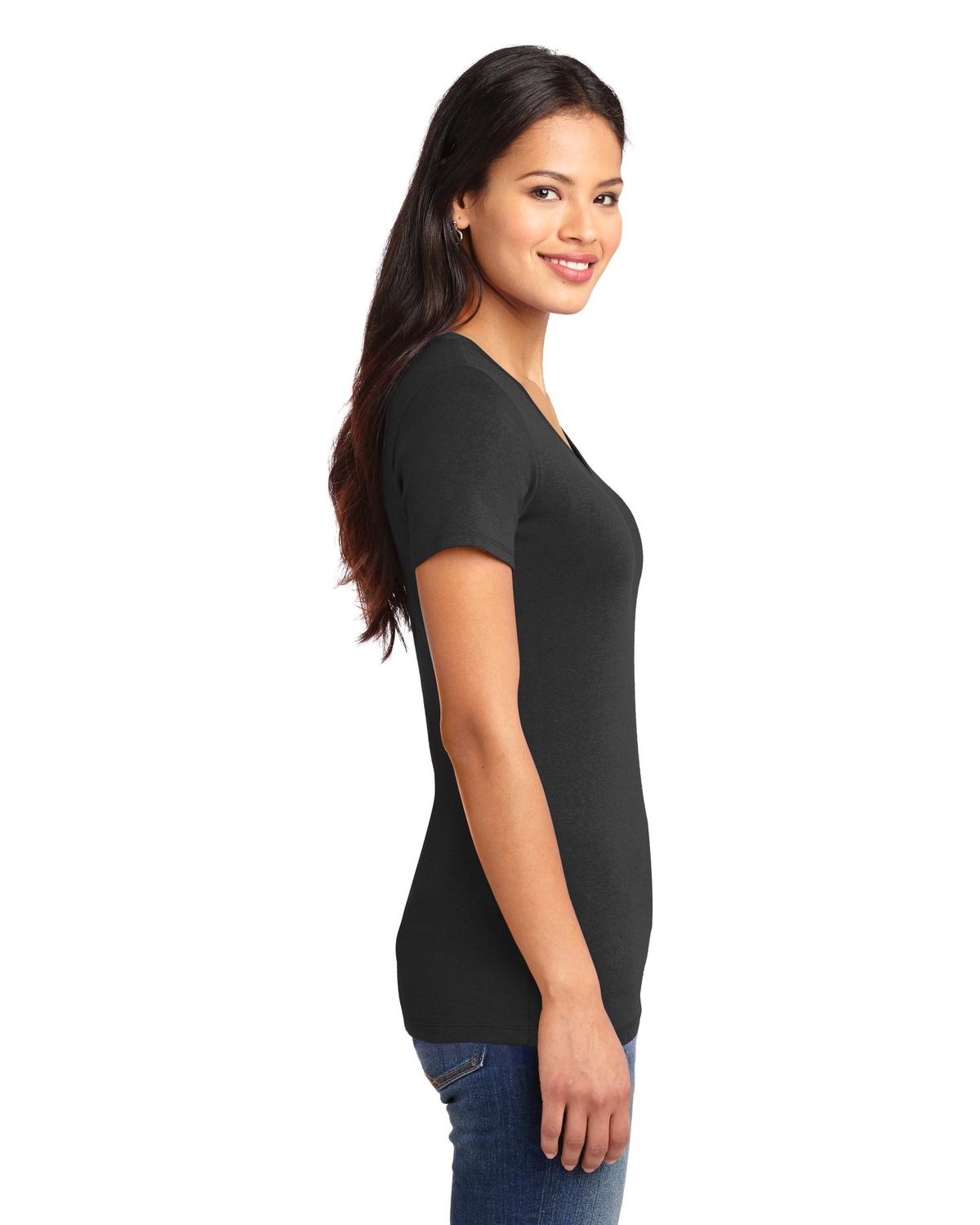 'Port Authority LM1005 Ladies' Concept Stretch V-Neck Tee'