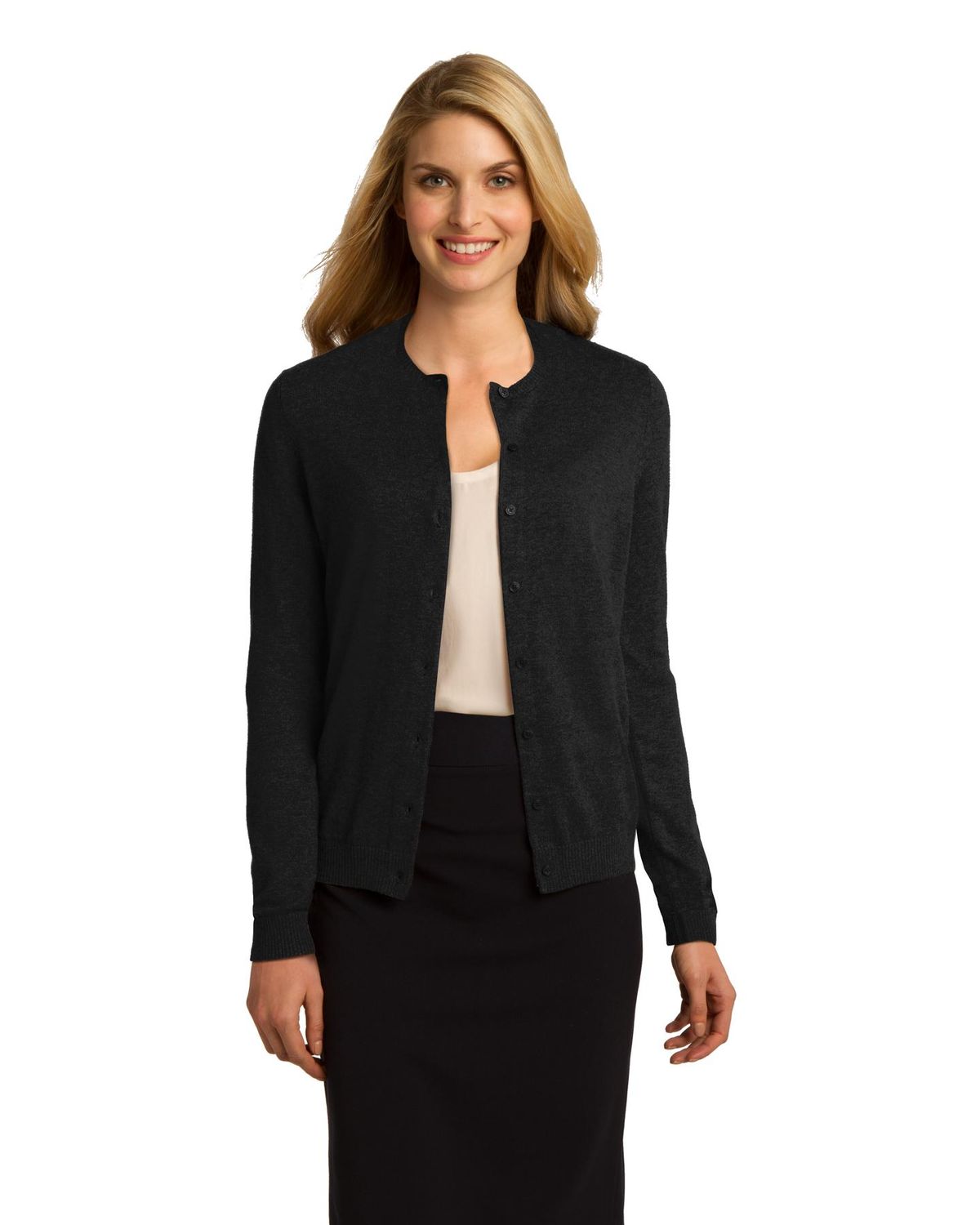 'Port Authority LSW287 Ladies' Cardigan'