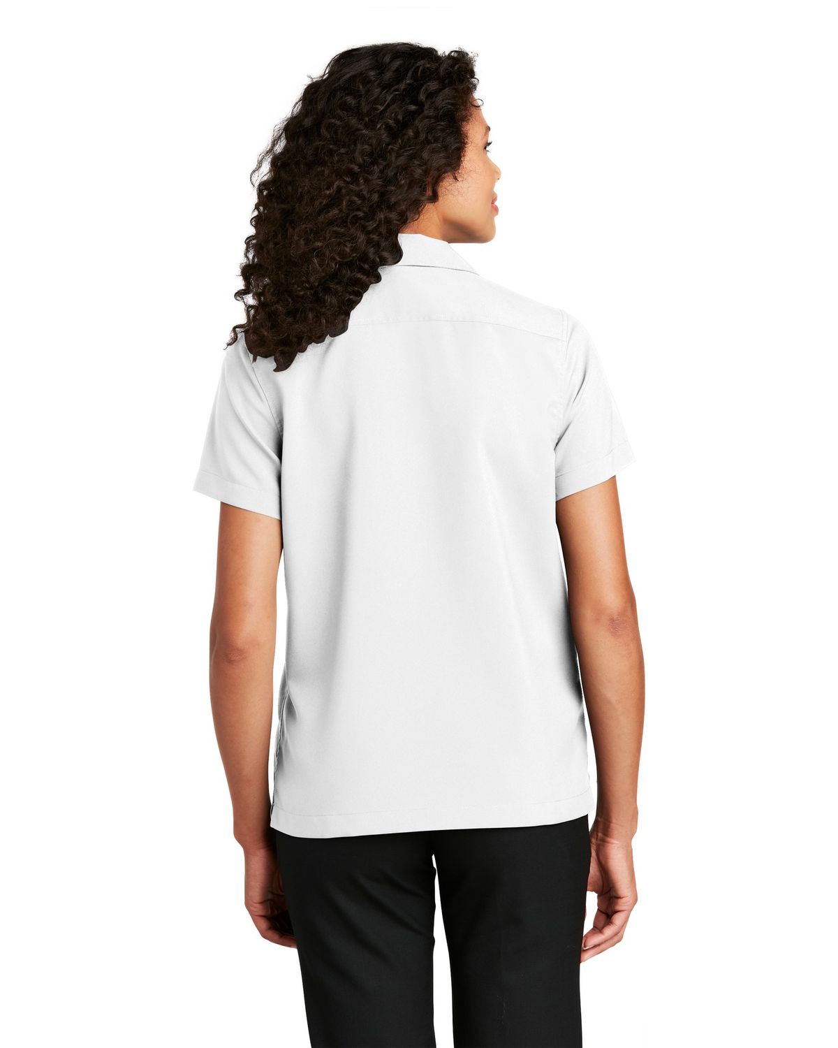 'Port Authority LW400 Ladies Short Sleeve Performance Staff Shirt'