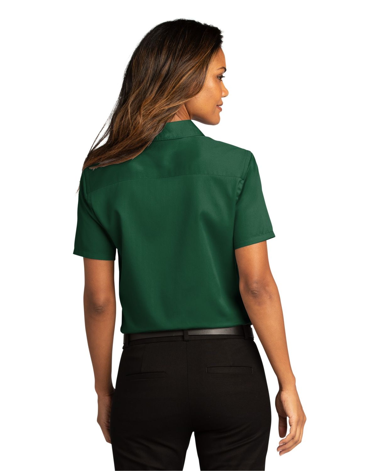 'Port Authority LW809 Ladies' Short Sleeve SuperPro React Twill Shirt'