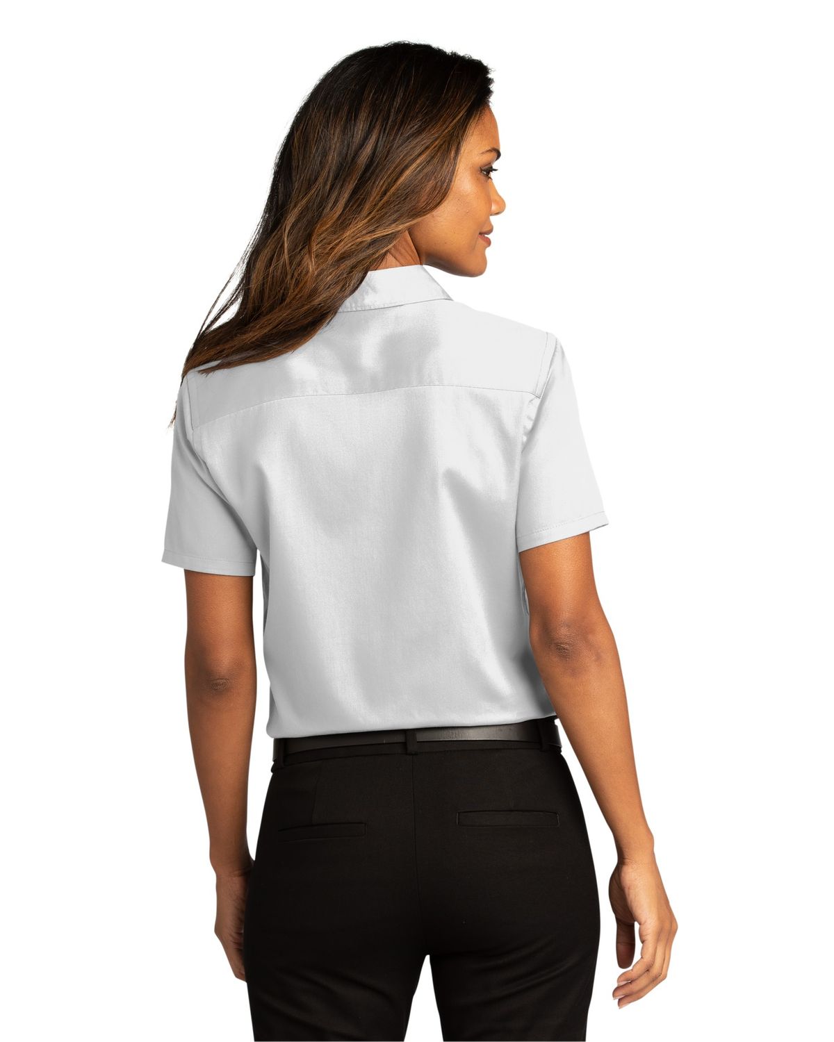 'Port Authority LW809 Ladies' Short Sleeve SuperPro React Twill Shirt'