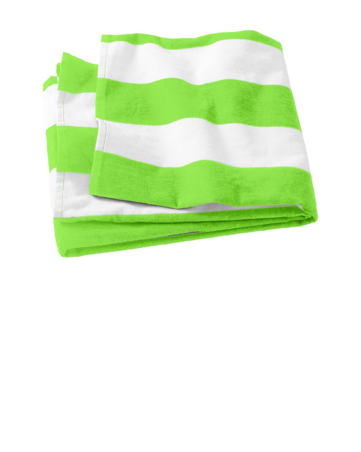 'Port Authority PT43 Unisex Cabana Stripe Beach Towel'