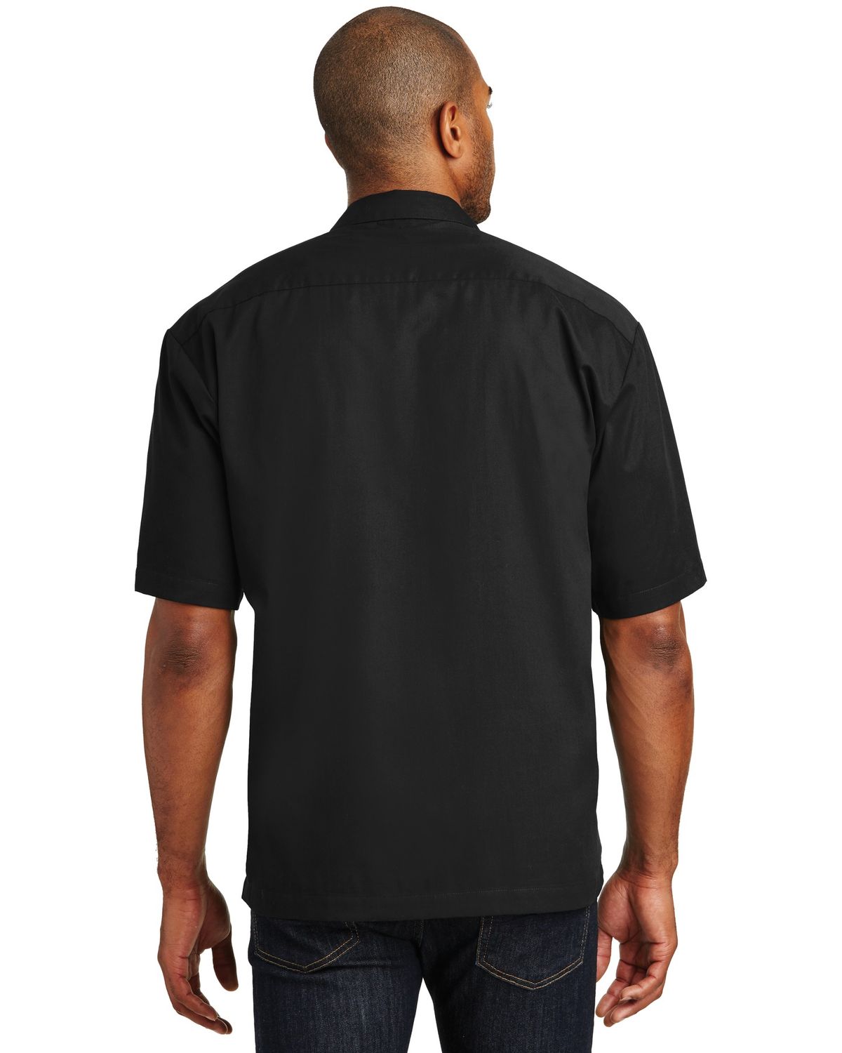 'Port Authority S300 Men’s Retro Camp Short Sleeve Shirt'
