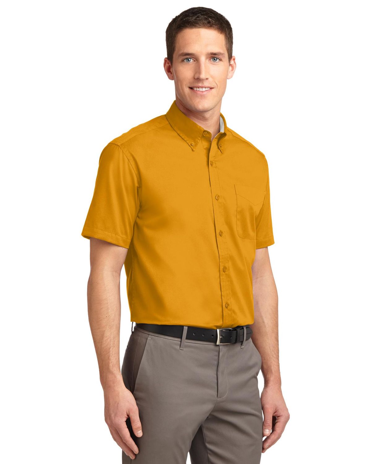 'Port Authority S508 Men’s Short Sleeve Easy Care Shirt'