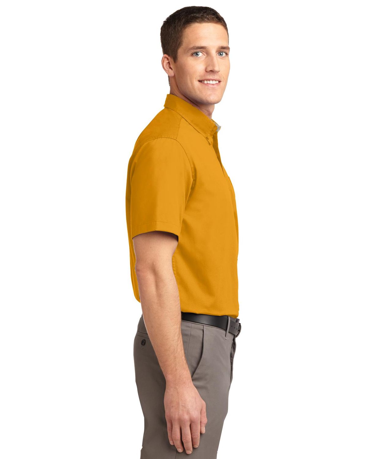 'Port Authority S508 Men’s Short Sleeve Easy Care Shirt'