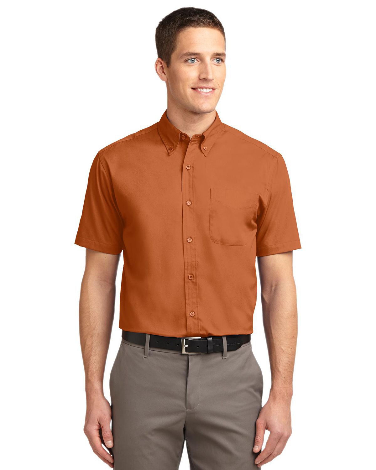 'Port Authority S508 Men's Short Sleeve Easy Care Shirt'