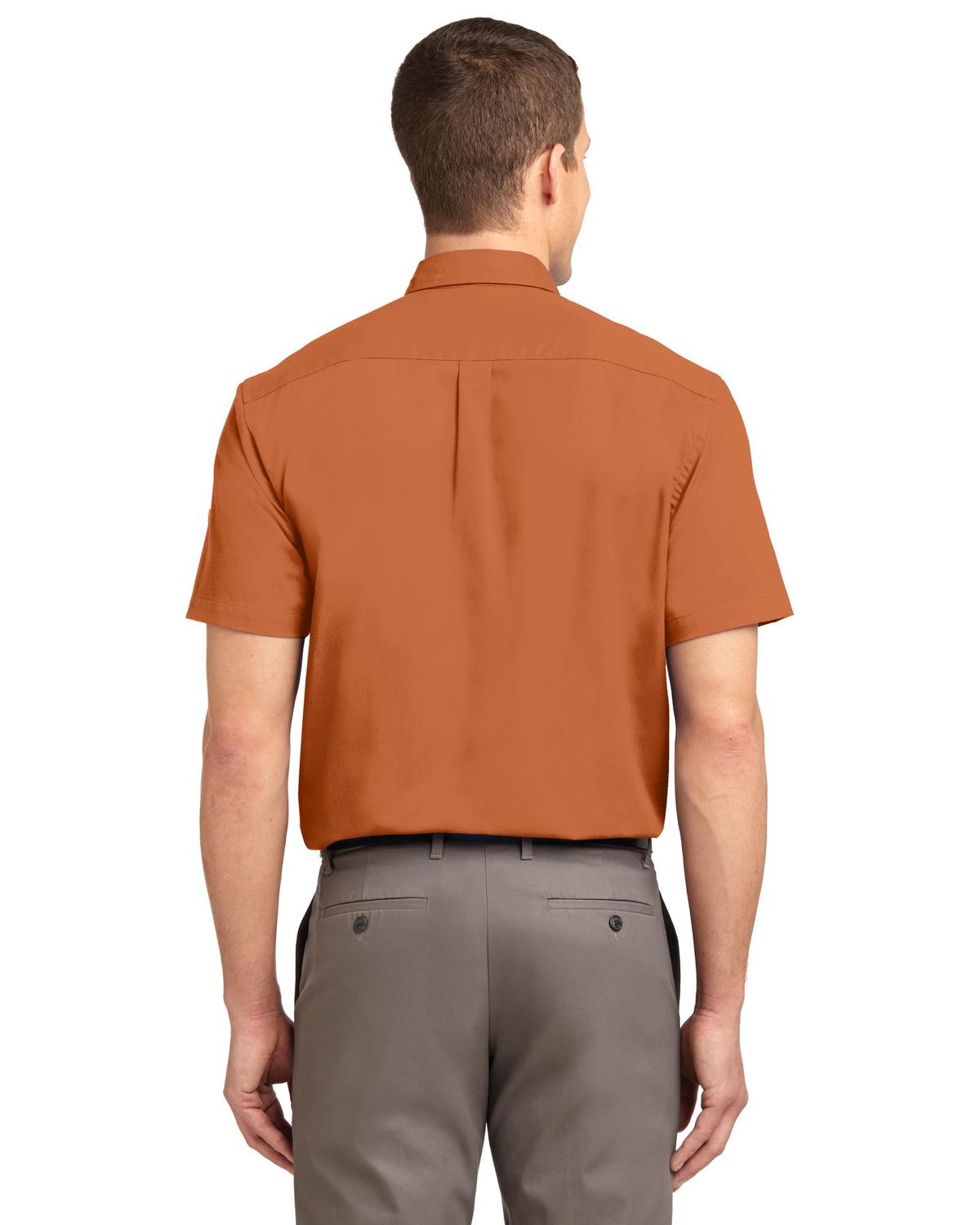 'Port Authority S508 Men's Short Sleeve Easy Care Shirt'