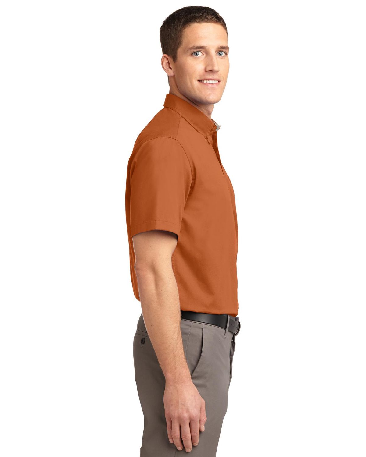 'Port Authority S508 Men's Short Sleeve Easy Care Shirt'