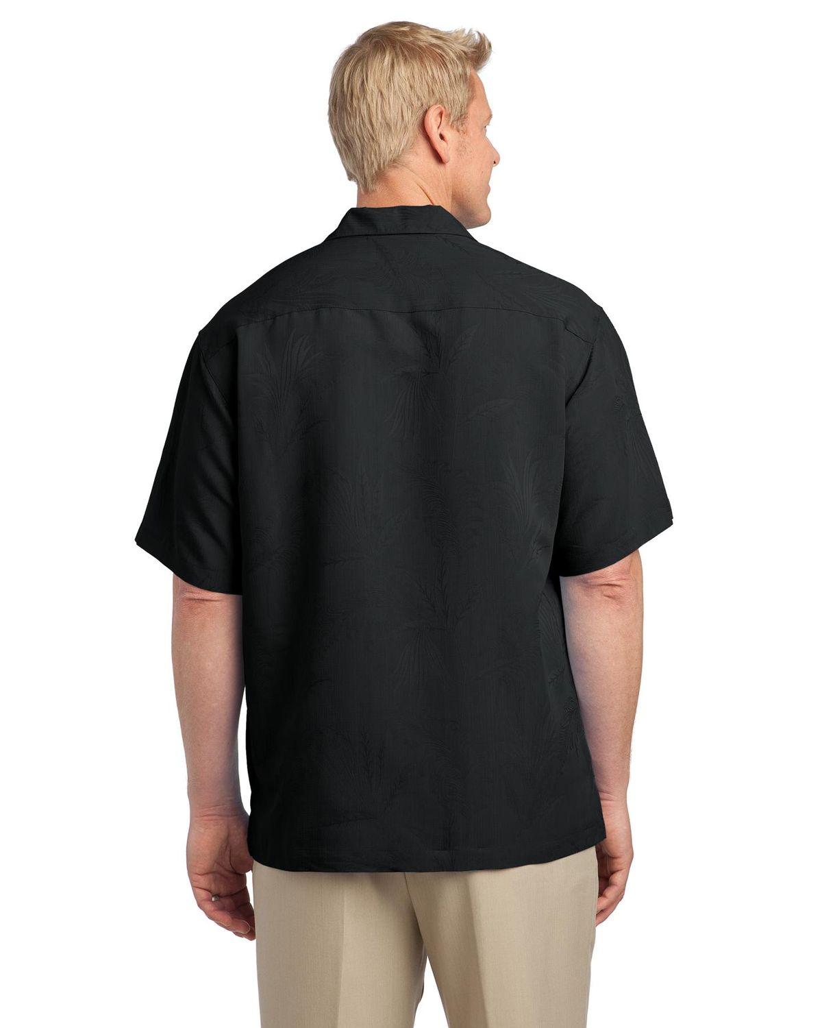 Port Authority S536 Patterned Easy Care Camp Shirt-Veetrends.com