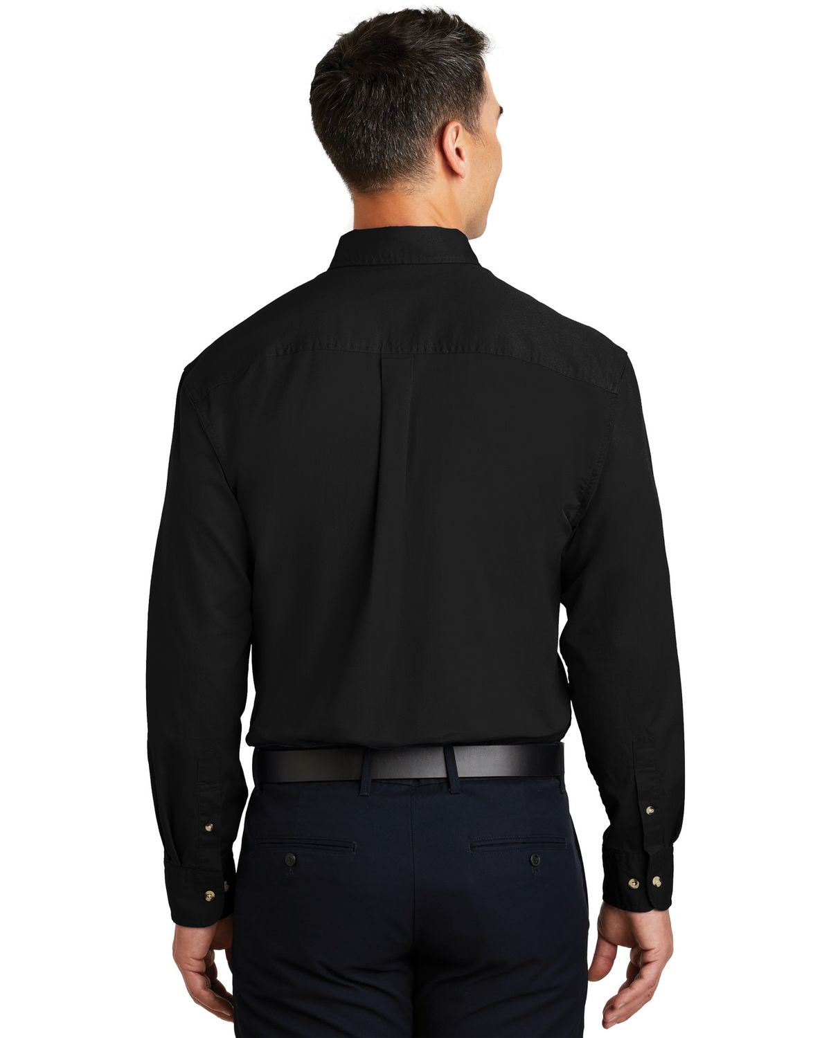 'Port Authority S600T Men's Long Sleeve Twill'