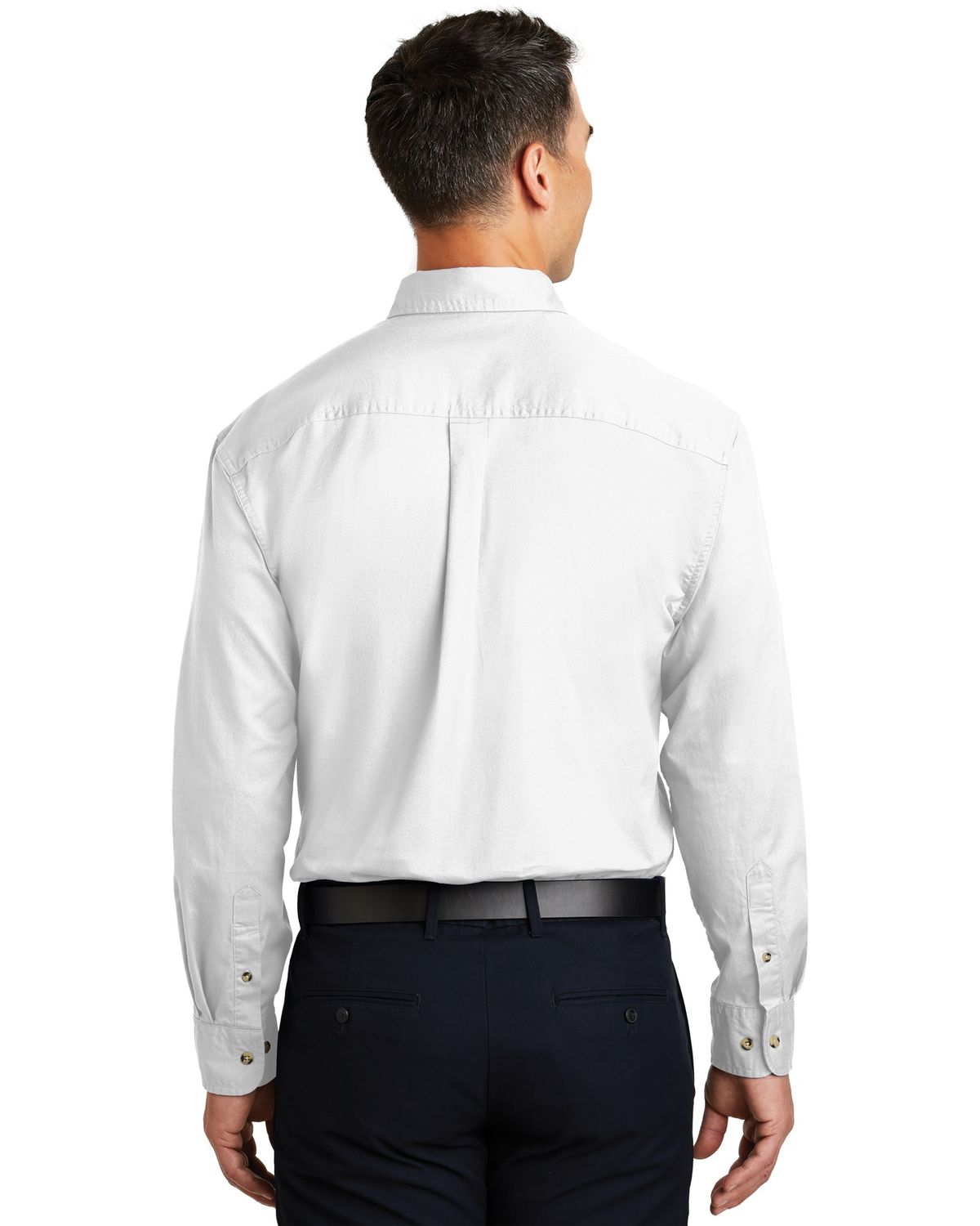 'Port Authority S600T Long Sleeve Twill'