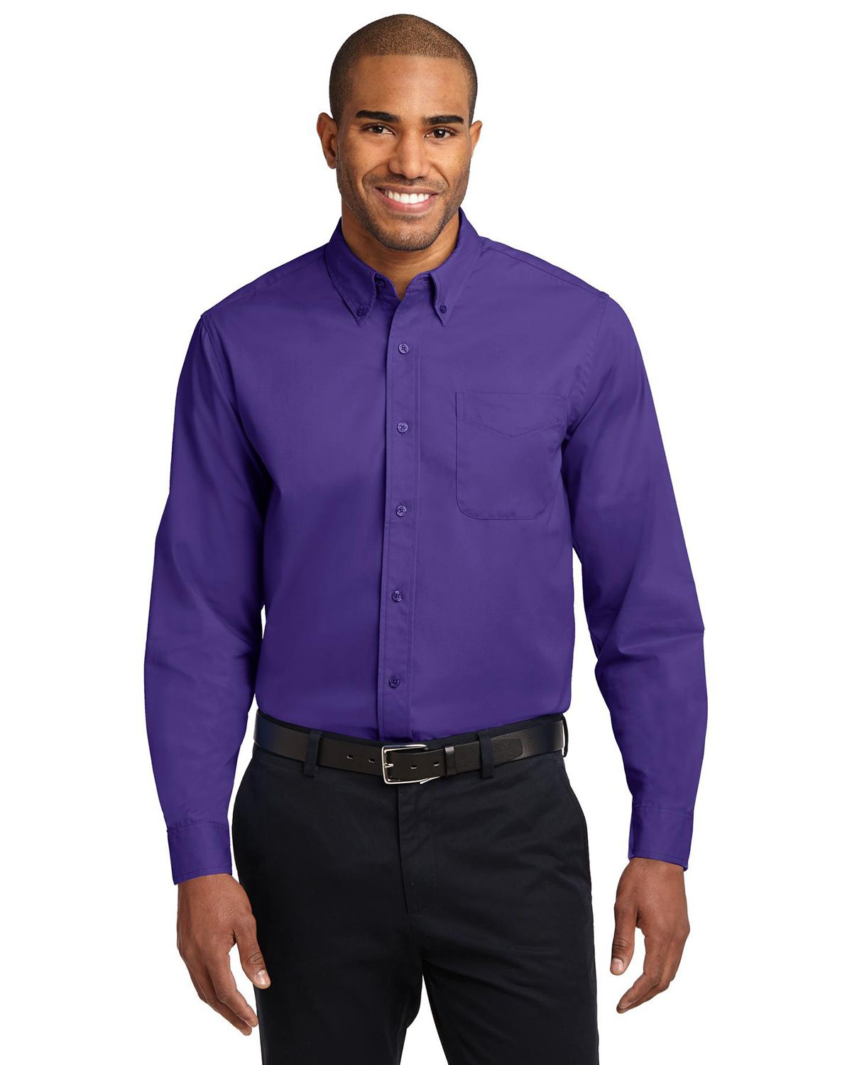 'Port Authority S608 Men's Easy Care Long Sleeve Dress Shirt'