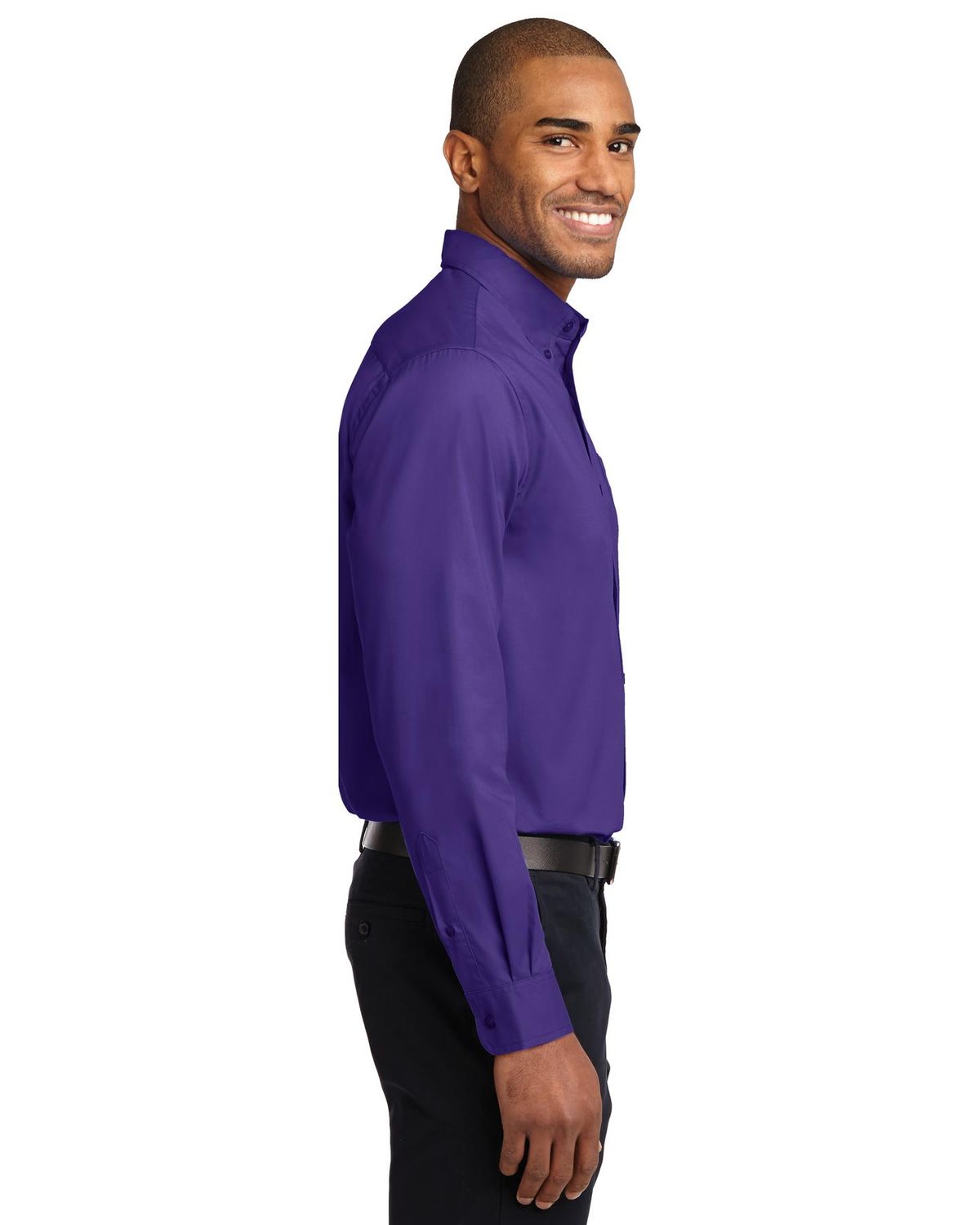 'Port Authority S608 Men's Easy Care Long Sleeve Dress Shirt'