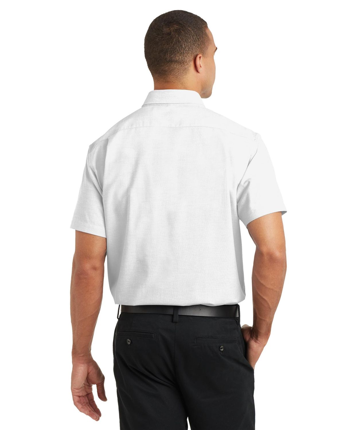 'Port Authority S659 Short Sleeve SuperPro Oxford Shirt'