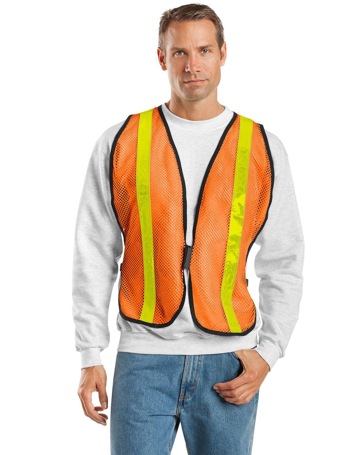 'Port Authority SV02 Mesh Safety Vest'