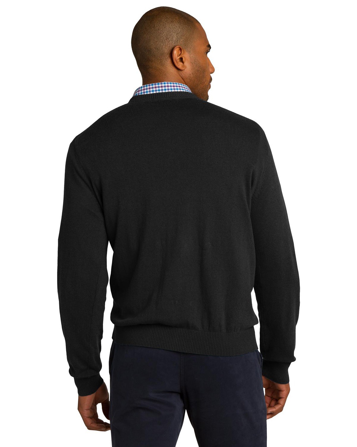 'Port Authority SW285 V-Neck Sweater'