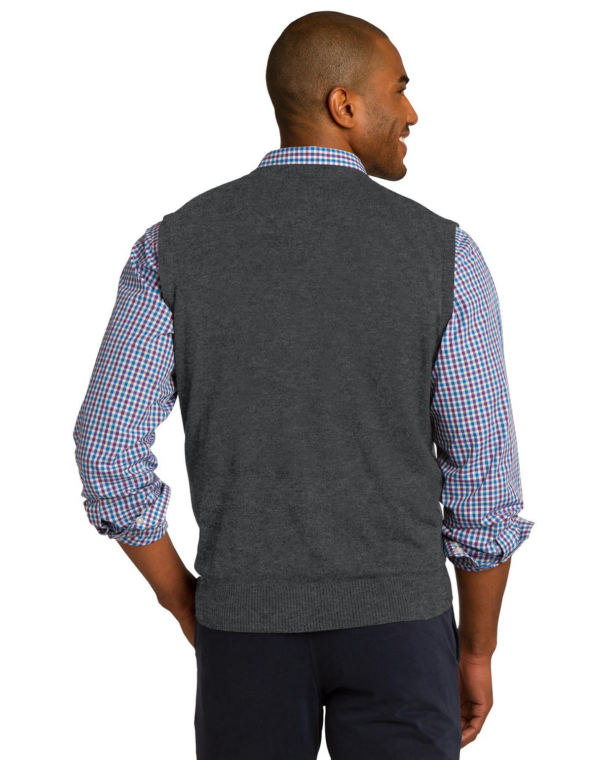 'Port Authority SW286 Sweater Vest'