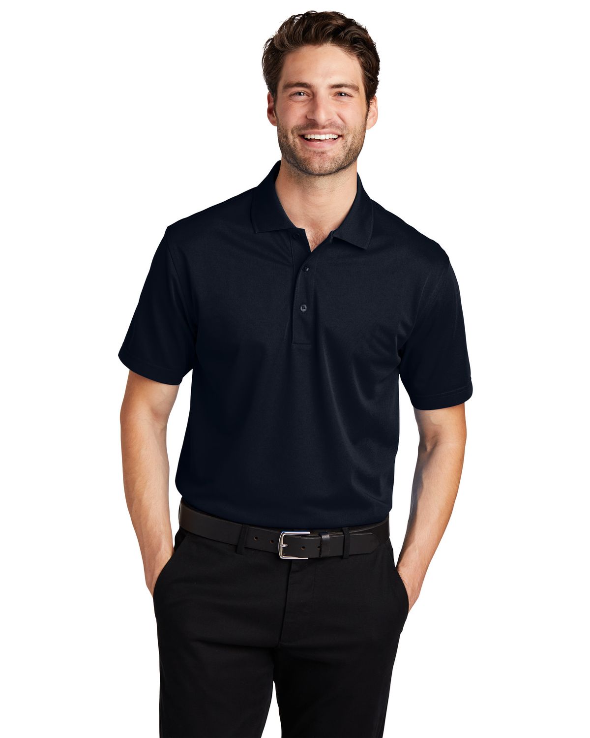'Port Authority TLK527 Tall Men's Tech Pique Polo'