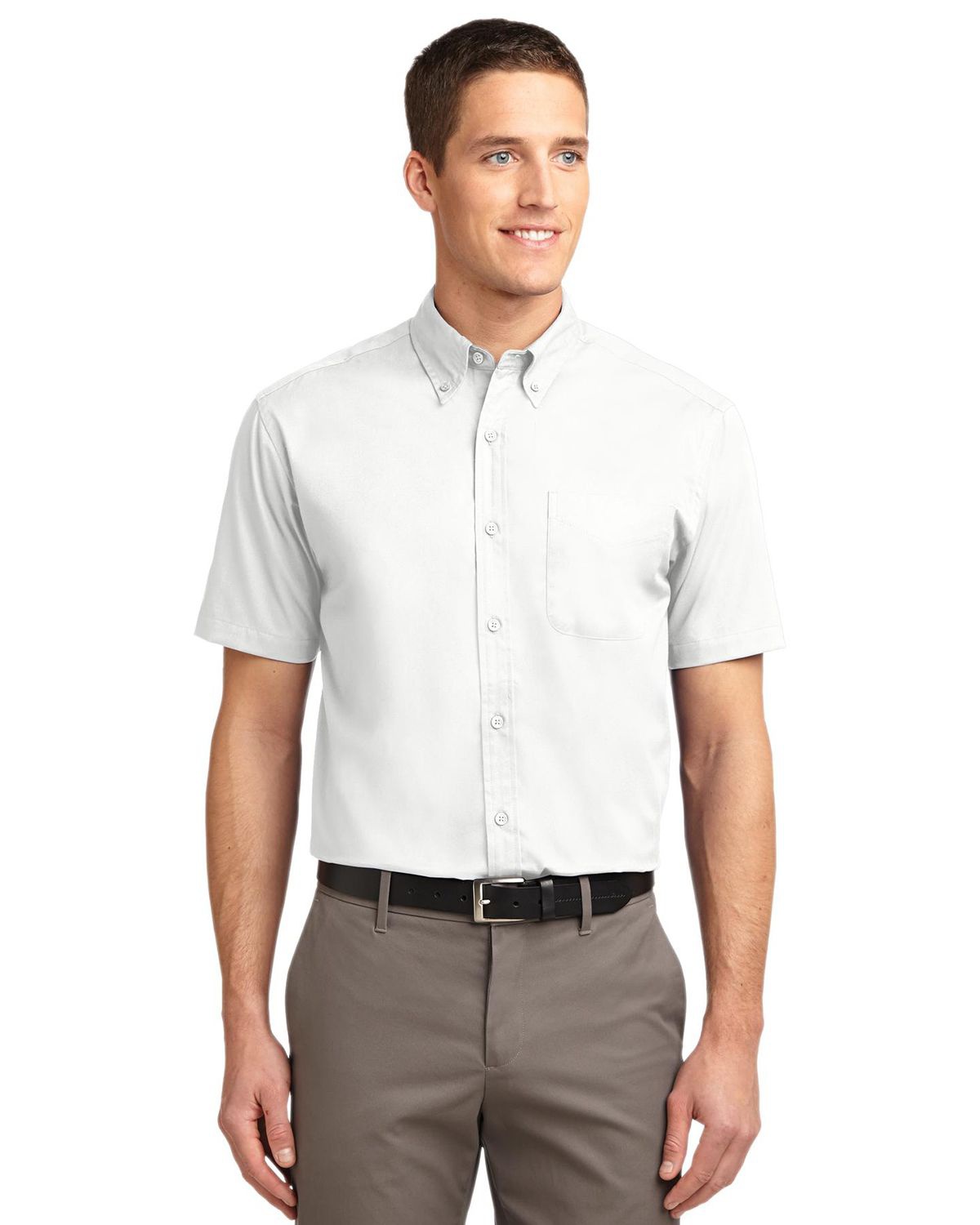 33% Off Port Authority S508 Men Short Sleeve Easy Care Shirt