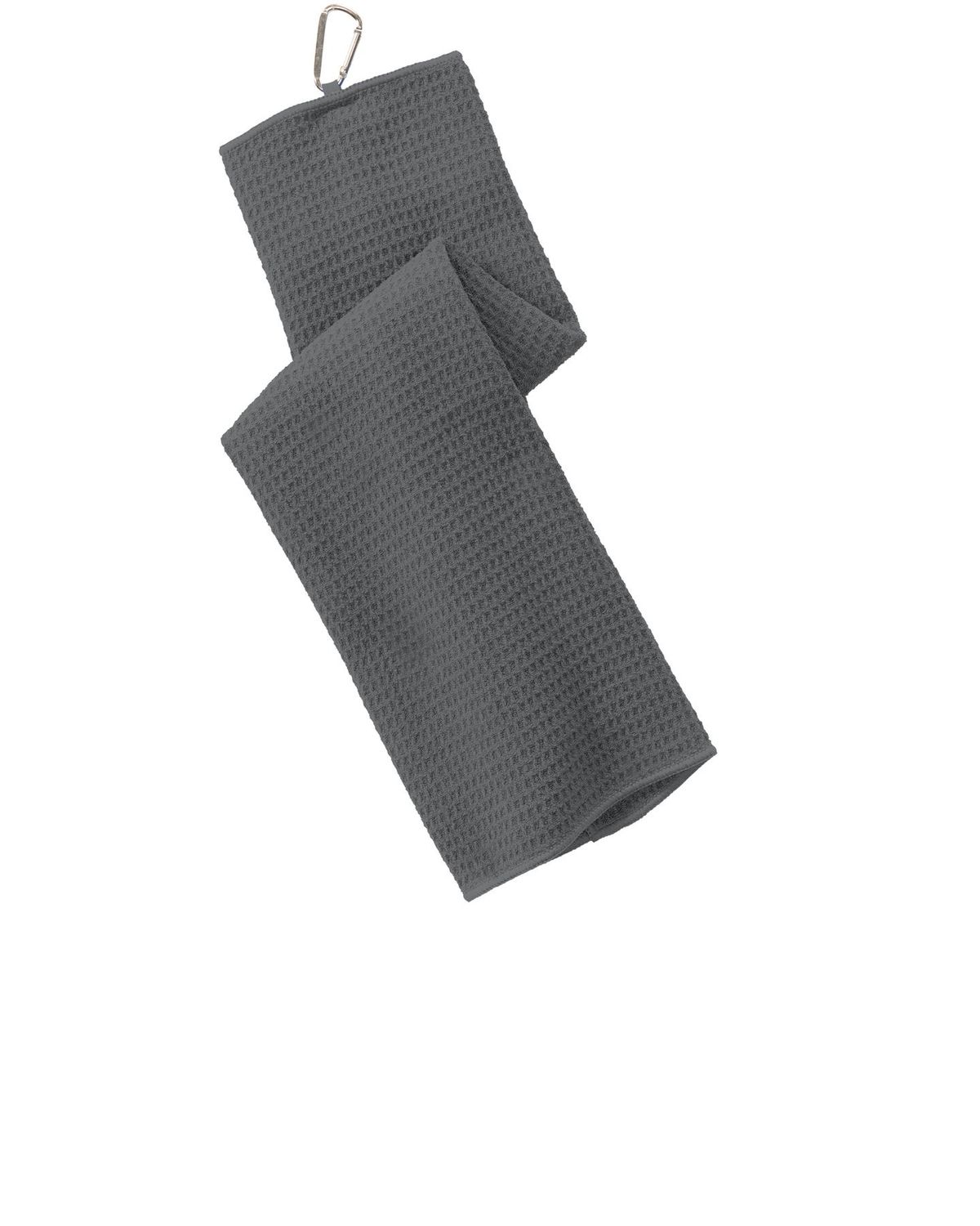 'Port Authority TW60 Unisex Waffle Microfiber Golf Towel'