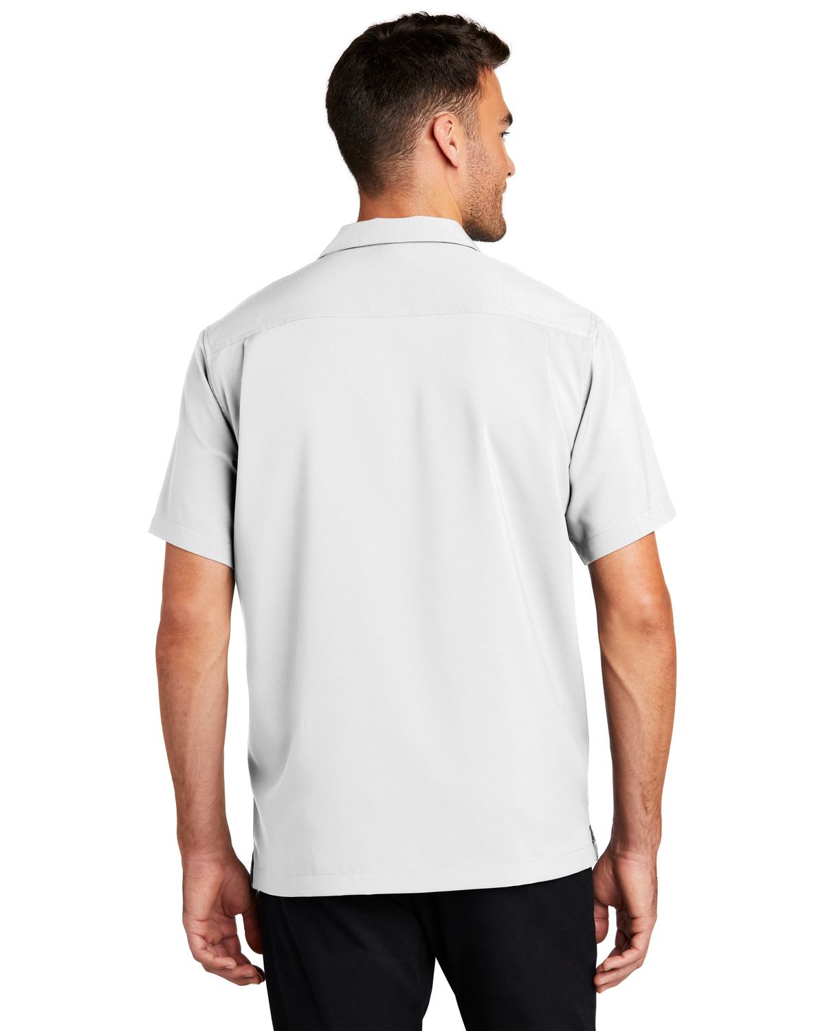 'Port Authority W400 Short Sleeve Performance Staff Shirt'