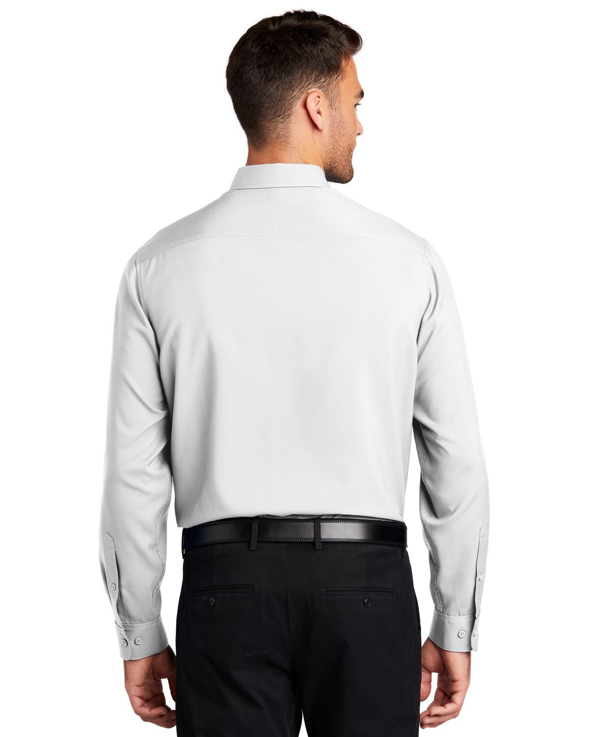 'Port Authority W401 Long Sleeve Performance Staff Shirt'