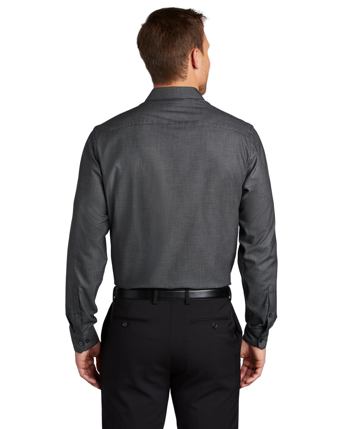 'Port Authority W645 Pincheck Easy Care Shirt'