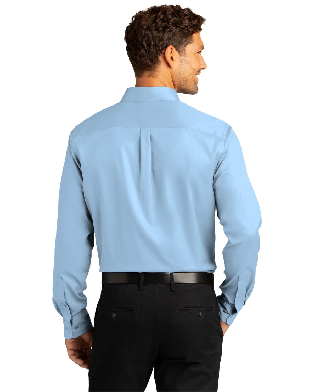 'Port Authority W808 Long Sleeve SuperPro React  Twill Shirt.'