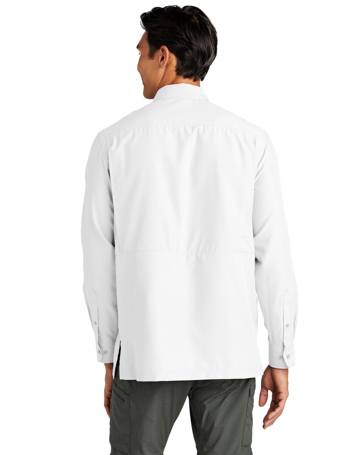 'Port Authority W960 Men's Long Sleeve UV Daybreak Shirt'