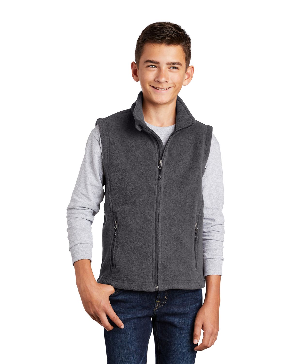 'Port Authority Y219 Youth Value Fleece Vest'