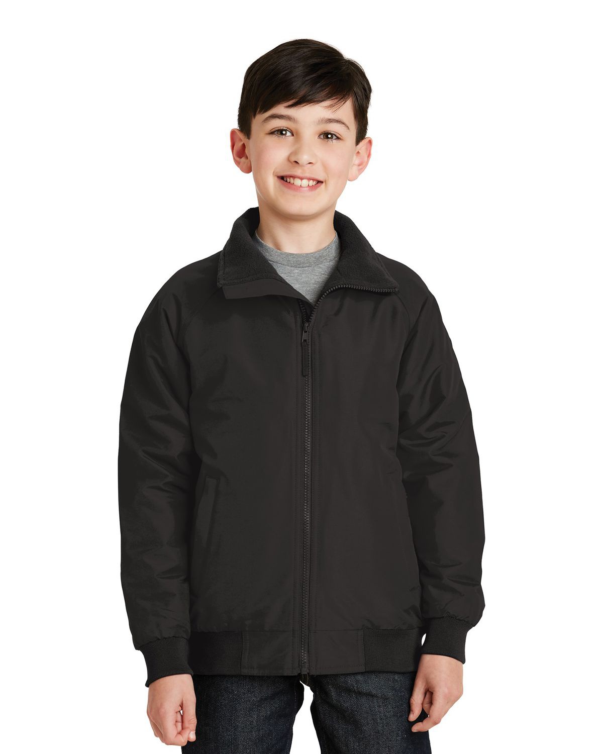 'Port Authority Y328 Youth Charger Jacket'