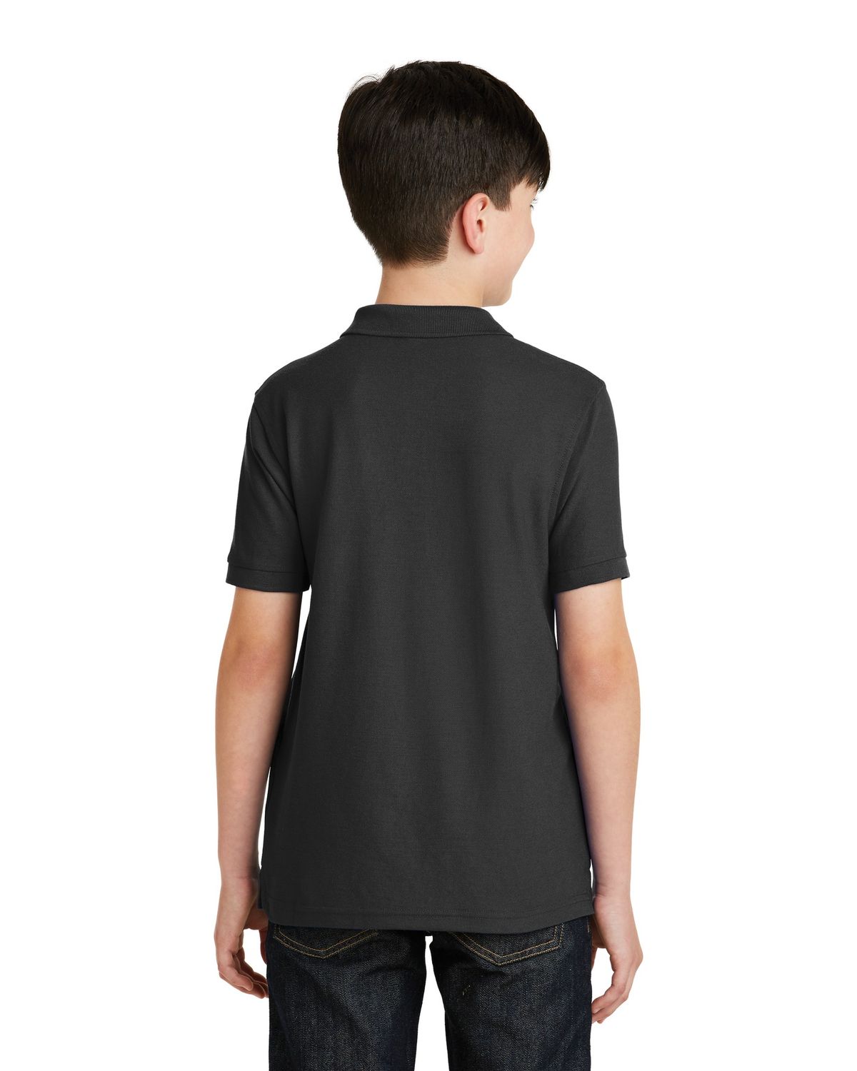 'Port Authority Y500 Youth Silk Touch Polo-shirt'