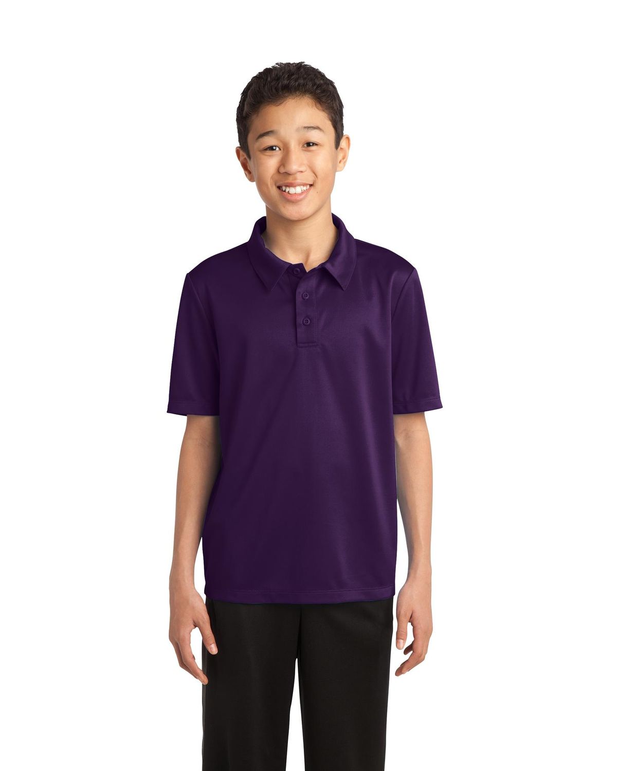 'Port Authority Y540 Youth Silk Touch Performance Polo Shirt'