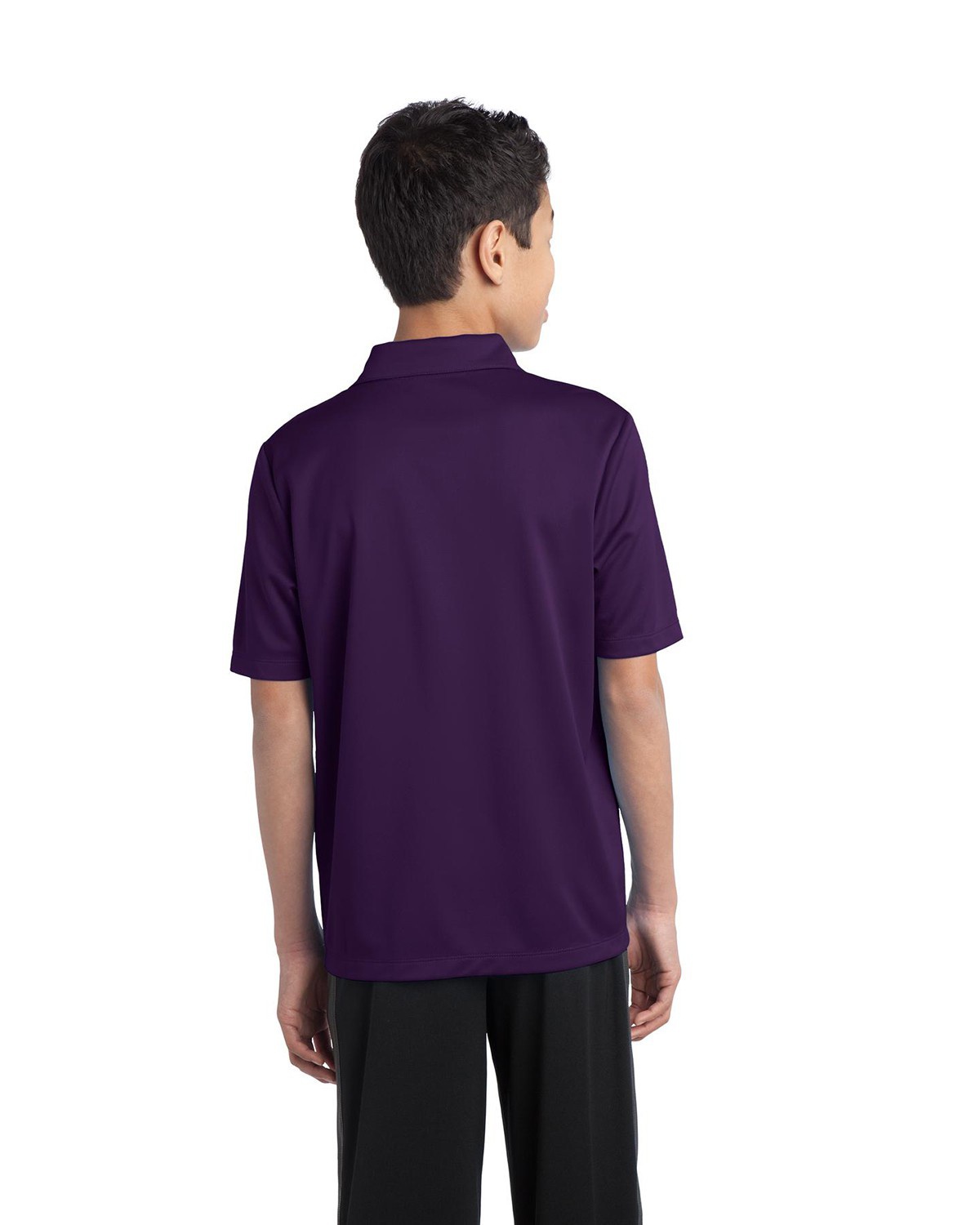 'Port Authority Y540 Youth Silk Touch Performance Polo Shirt'