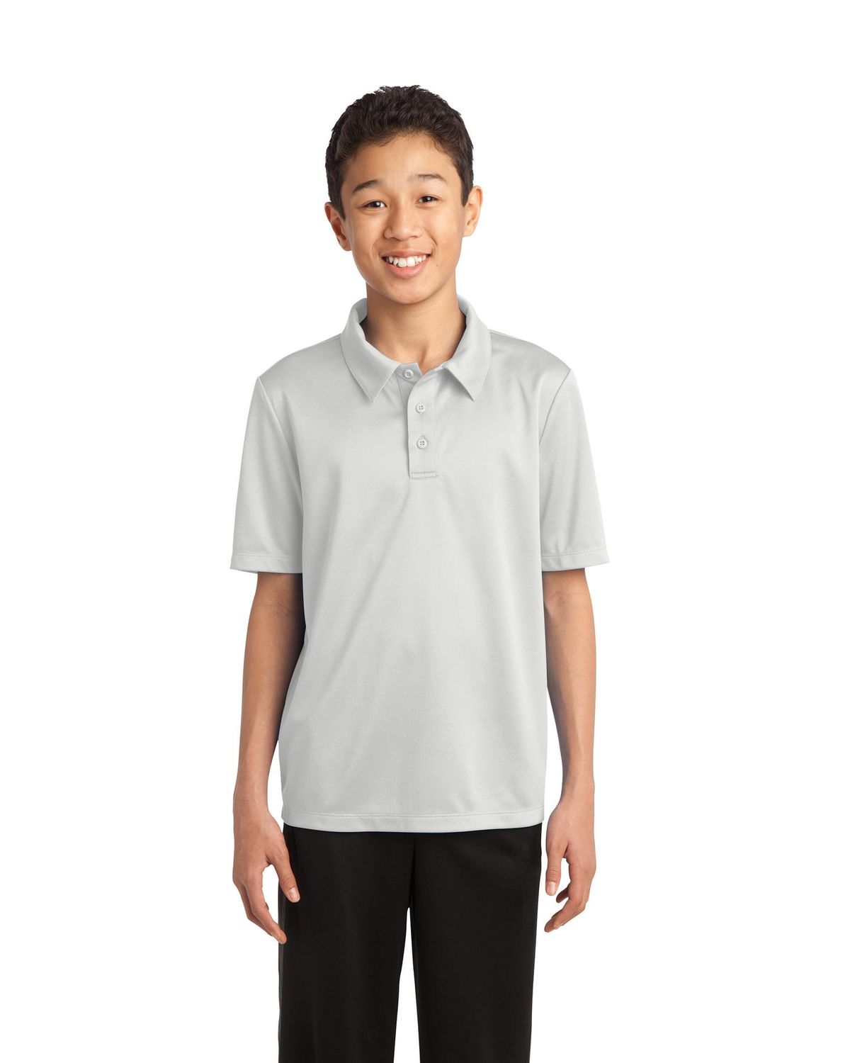 'Port Authority Y540 Youth Silk Touch Performance Polo Shirt'