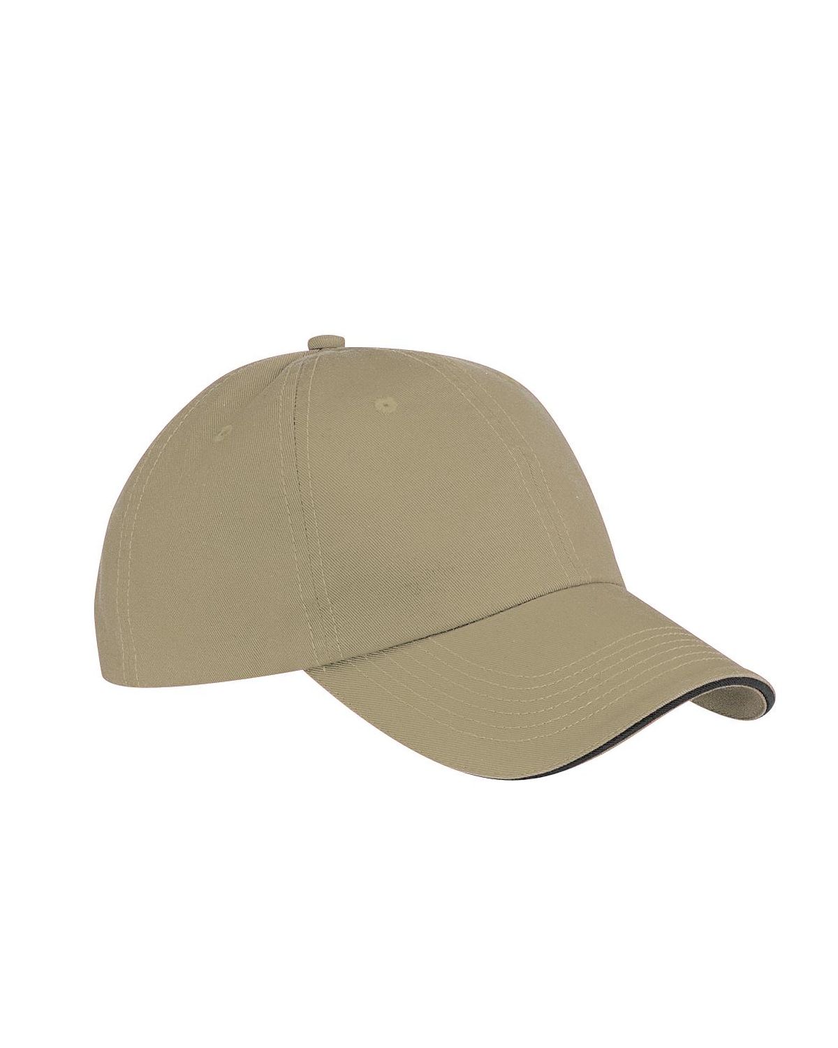 'Port & Company CP79 Men's Washed Twill Sandwich Bill Cap'