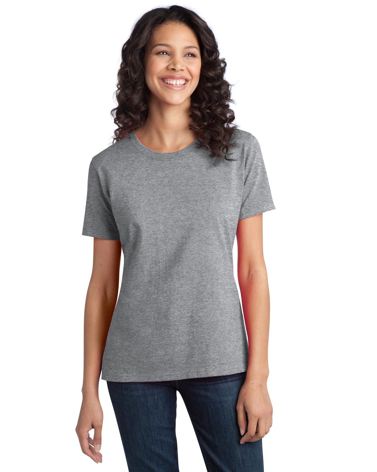 'Port & Company LPC150 Ladies' Ring Spun Cotton Tee'