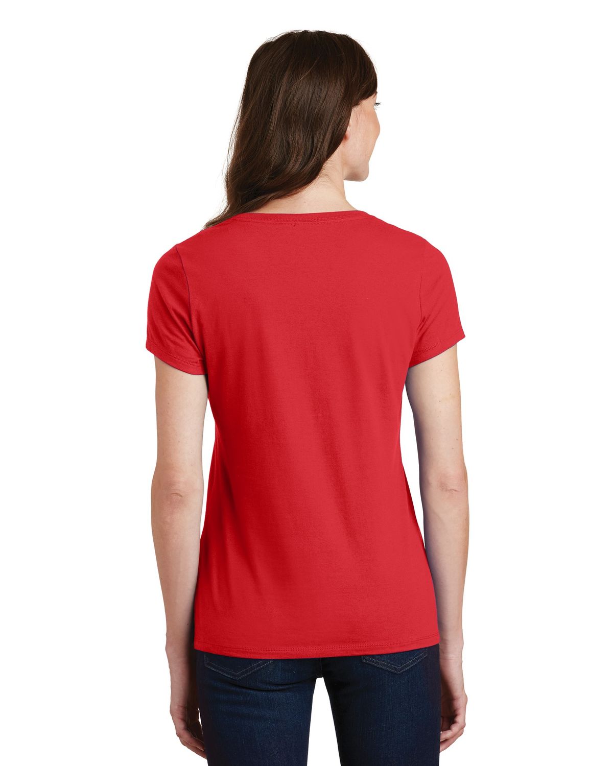 'Port & Company LPC450V Ladies' Fan Favorite V-Neck Tee'